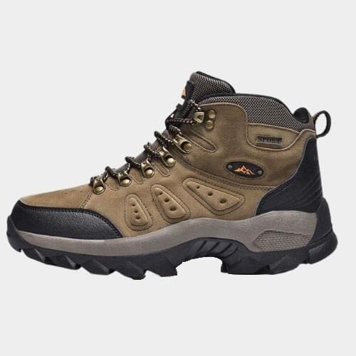 Waterproof hiking boots + free belt included