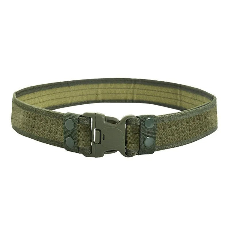 Tactical quick-release belt for men – military belt