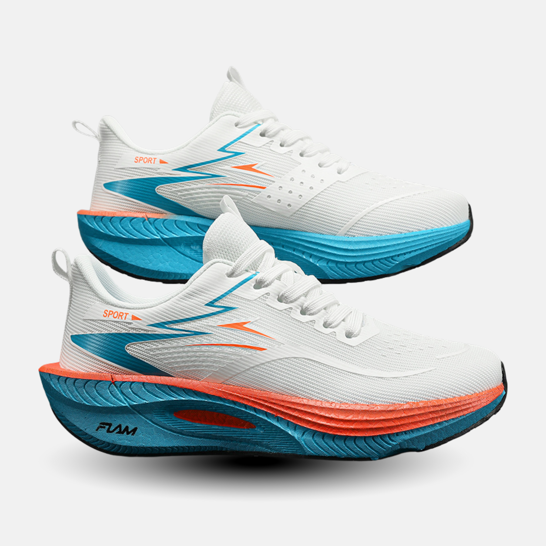 Dale Road Running Flam One - Orange Blue