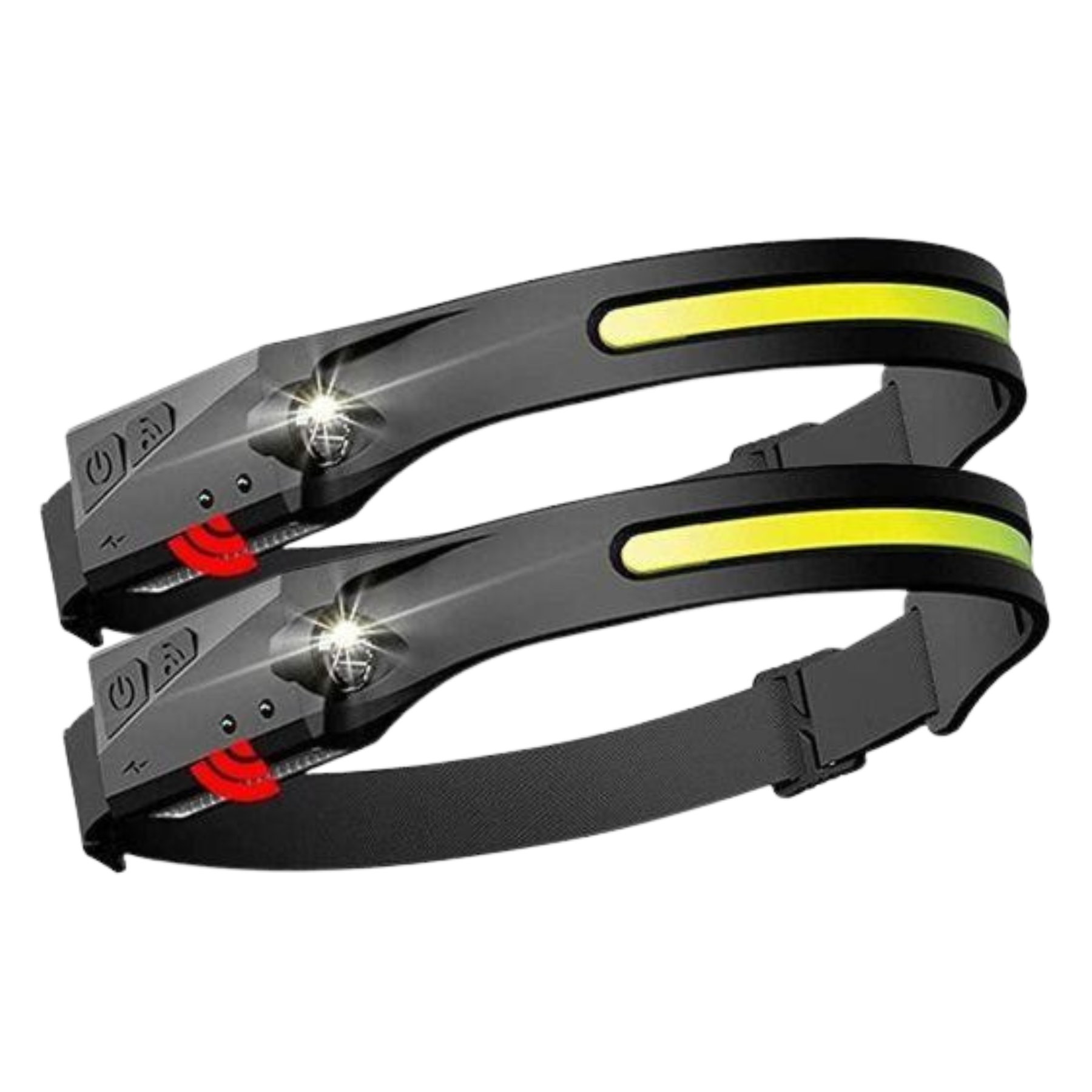 Pack Aventura Exrrema = 2 Headlamps con Sensor + Power Bank Solar + Ebook Guía de Iluminación para Trekking