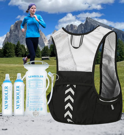 Chaleco Trail Running de Hidratación Ultraligera 5L