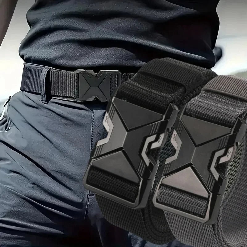 New men's belt 125 cm with buckle