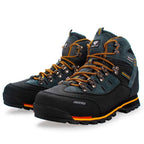 Waterproof hiking boot for rugged terrain