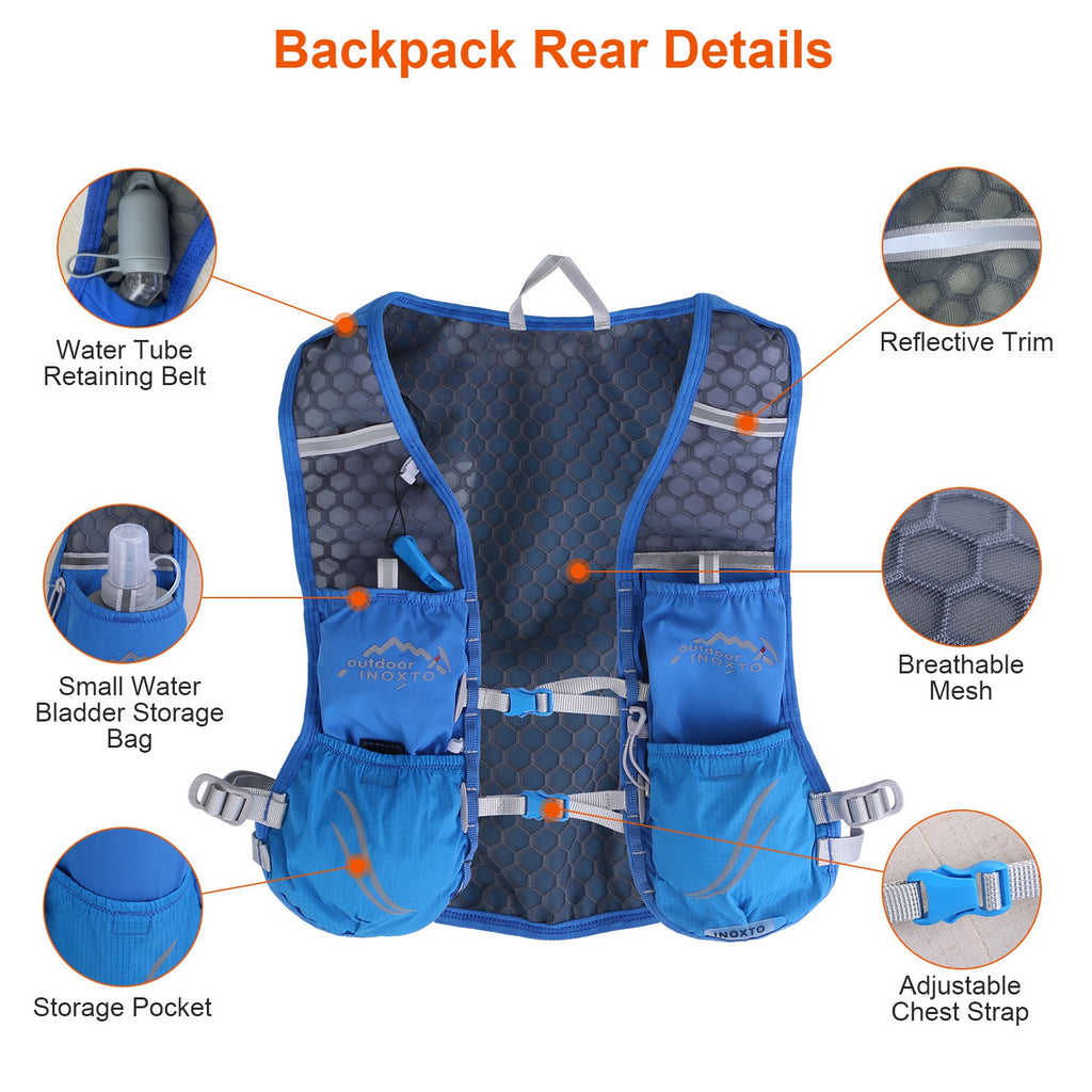 TrailFlow Hydration Vest