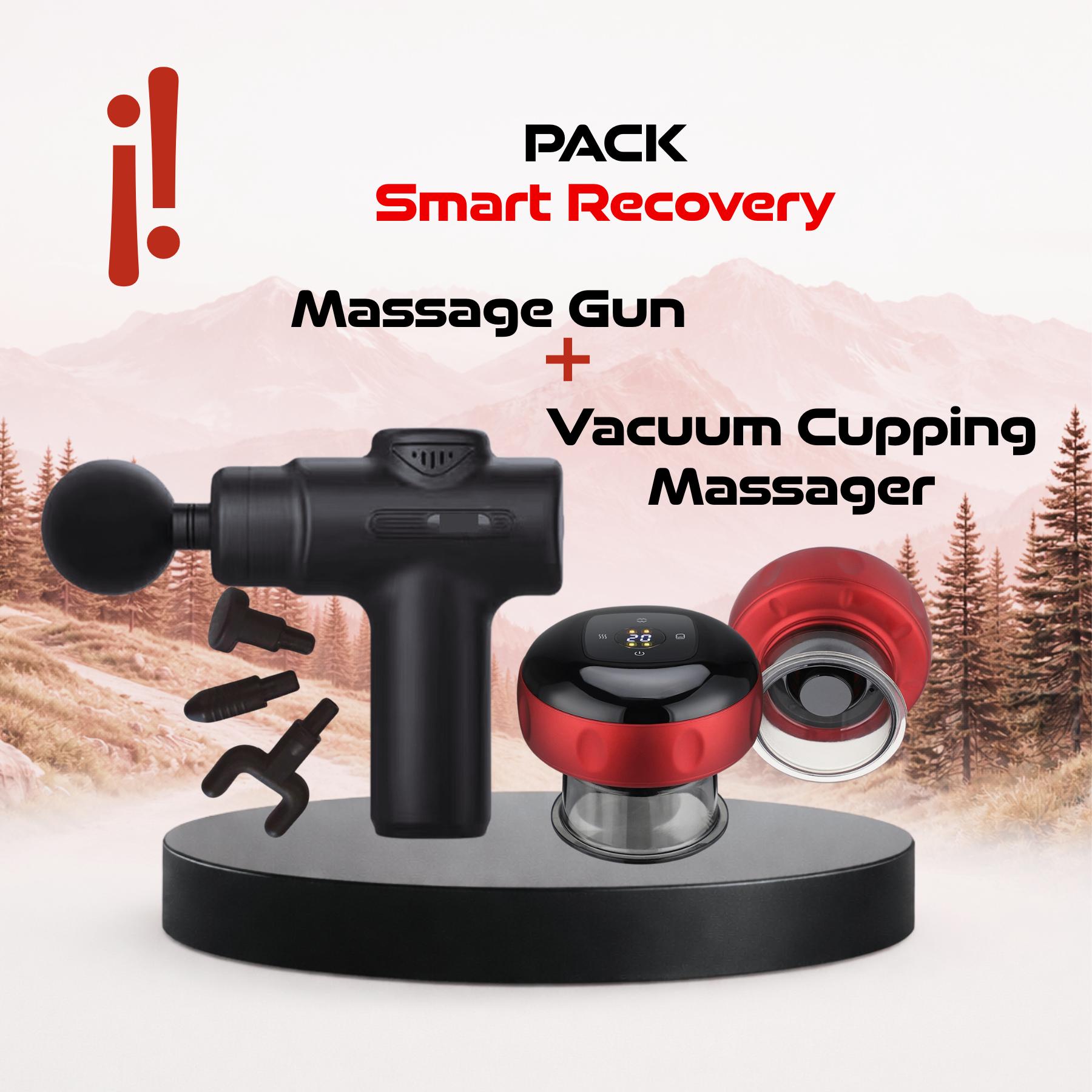 Dale Smart Recovery – Relieve Muscles in Minutes
