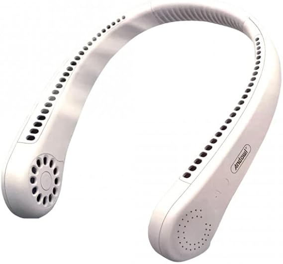 BREEZE-NECK: Bladeless Neck Fan – Portable and Silent Cooling