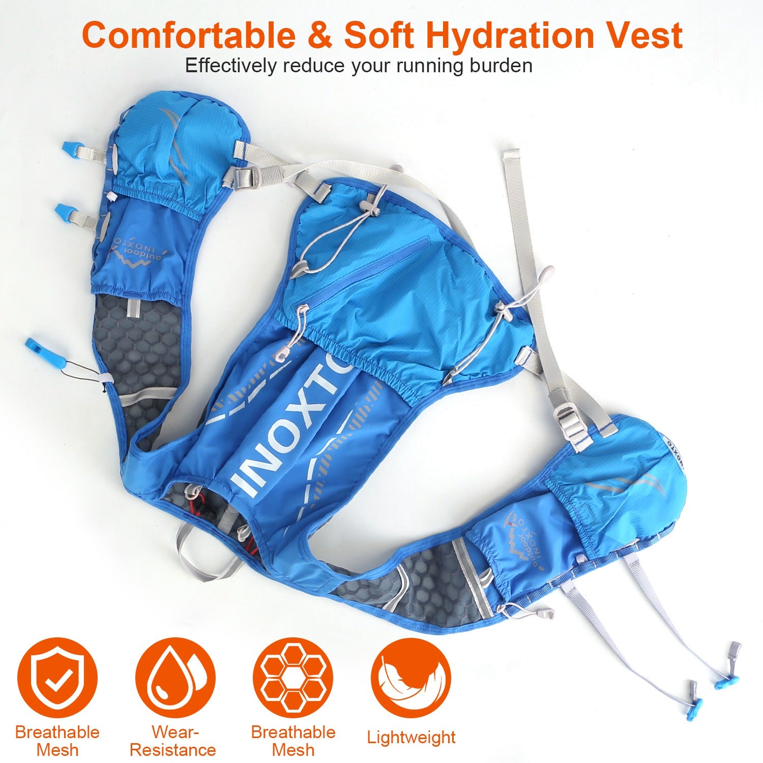TrailFlow Hydration Vest