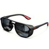 C8 Red Black