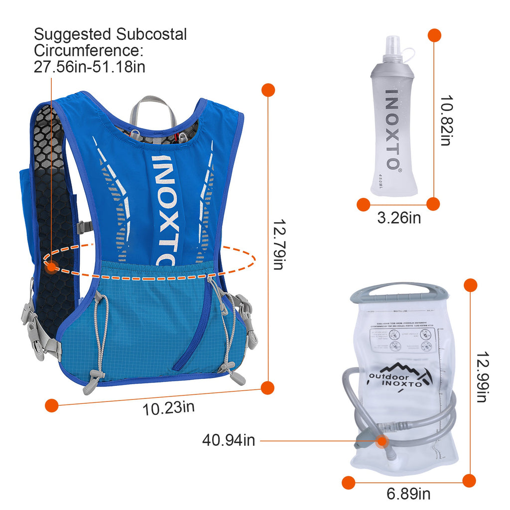 TrailFlow Hydration Vest