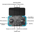 Drone Deportivo K102PRO 4K