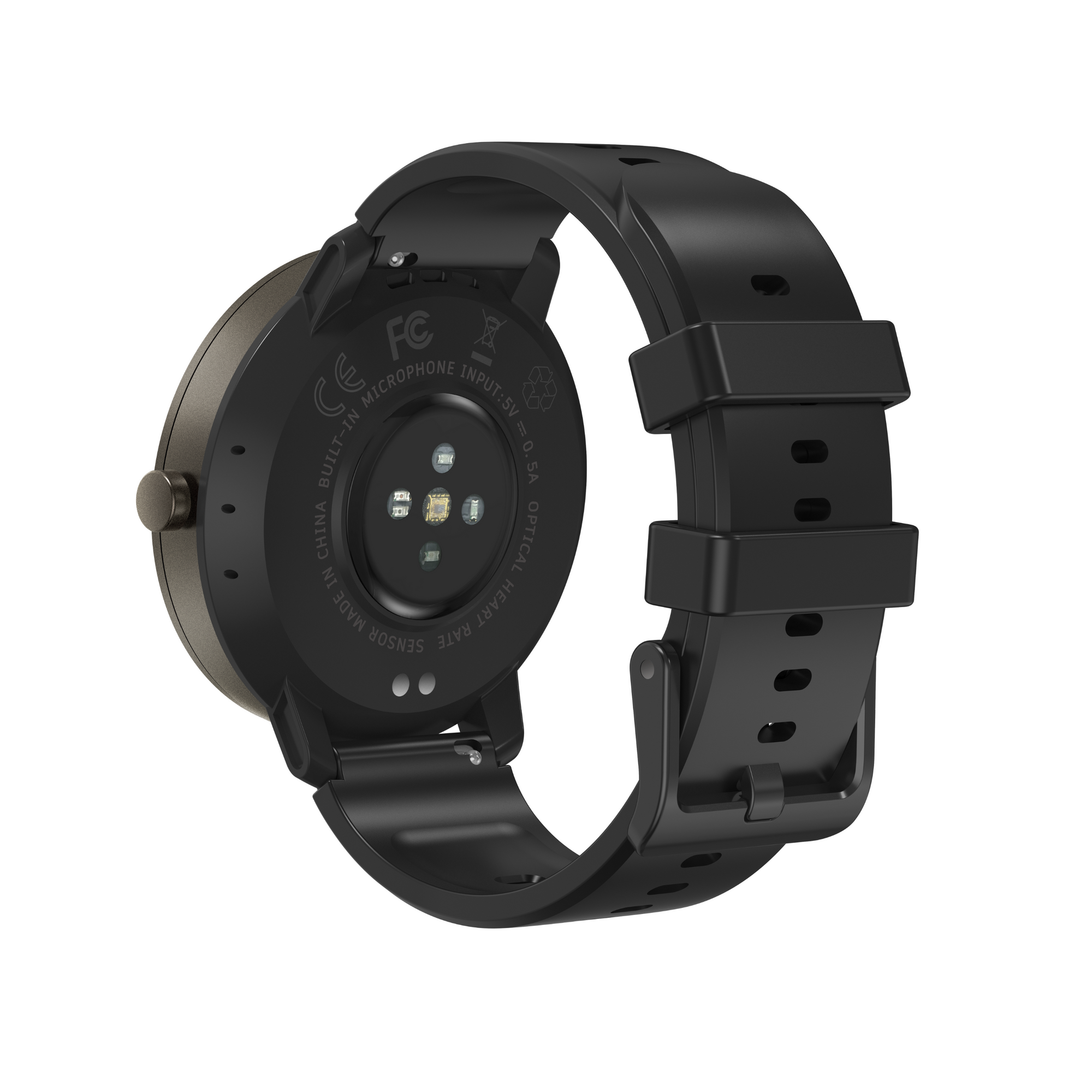 Dale Classic SmartWatch DM76 - 6 Satellites GPS / 170+ Sports Mode - Negro