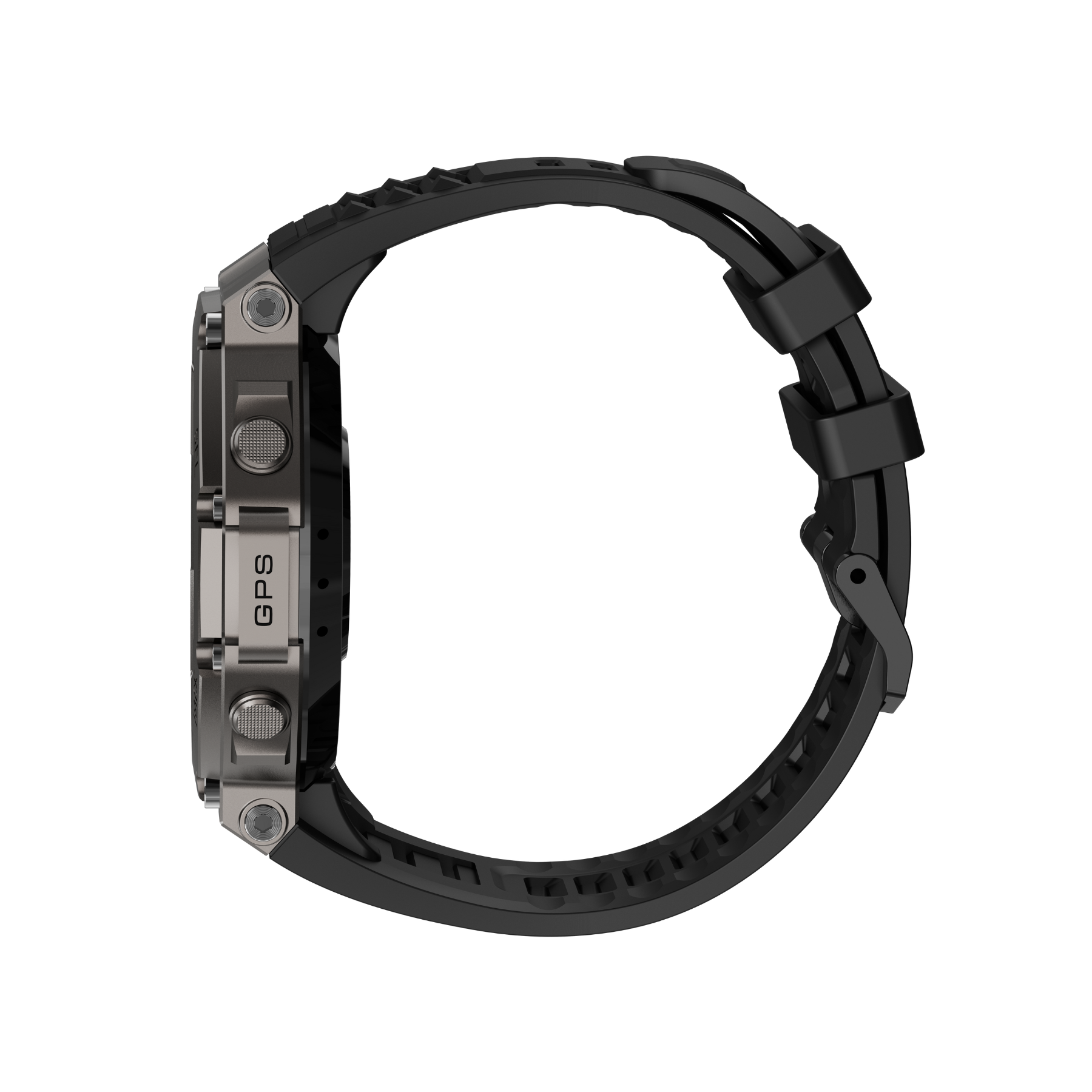 Dale T-Rex Ultra DM58 – SmartWatch Militar con GPS Dual, Brújula y Seguimiento de Rutas - Negro