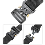 Tactical quick-release belt – military belt