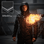 Tactical military waterproof jacket