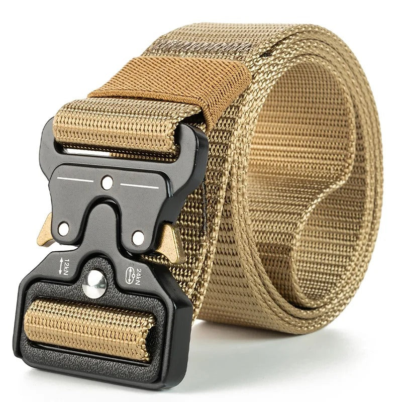 Tactical quick-release belt – military belt