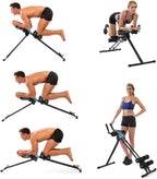 AB Generator - Máquina de Ejercicios Abdominales Plegable para Casa