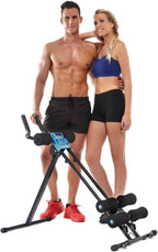 AB Generator - Máquina de Ejercicios Abdominales Plegable para Casa