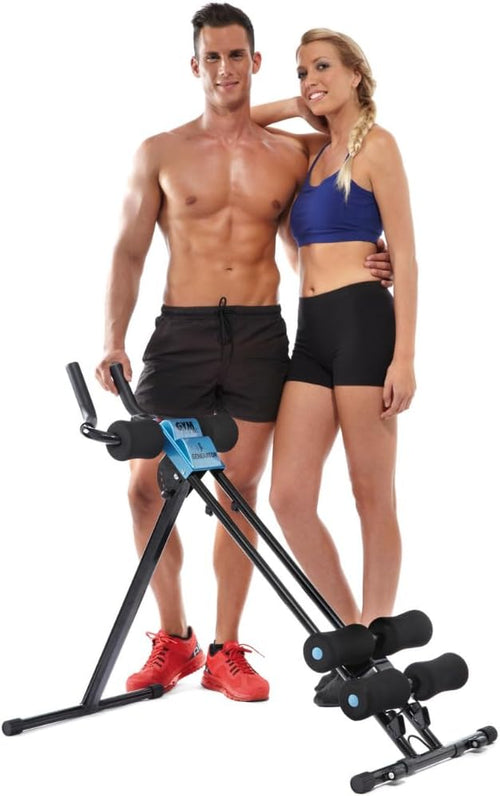 AB Generator - Máquina de Ejercicios Abdominales Plegable para Casa