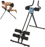 AB Generator - Máquina de Ejercicios Abdominales Plegable para Casa