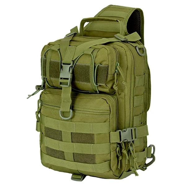 15L Tactical Sling Bag for Outdoor & Travel
