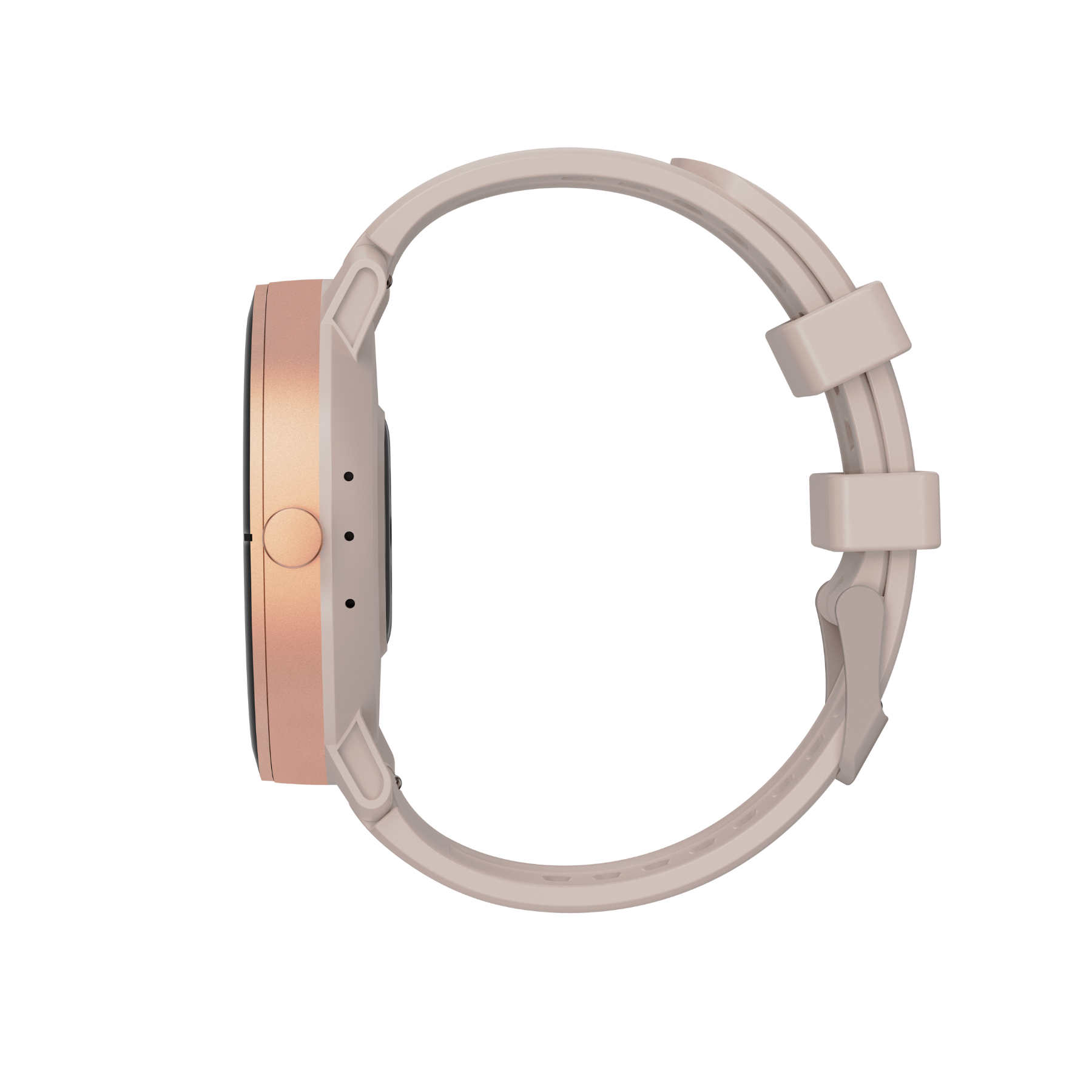Classic Gaia76 SmartWatch: GPS with 6 Satellites and 170+ Sport Modes – Rose Gold