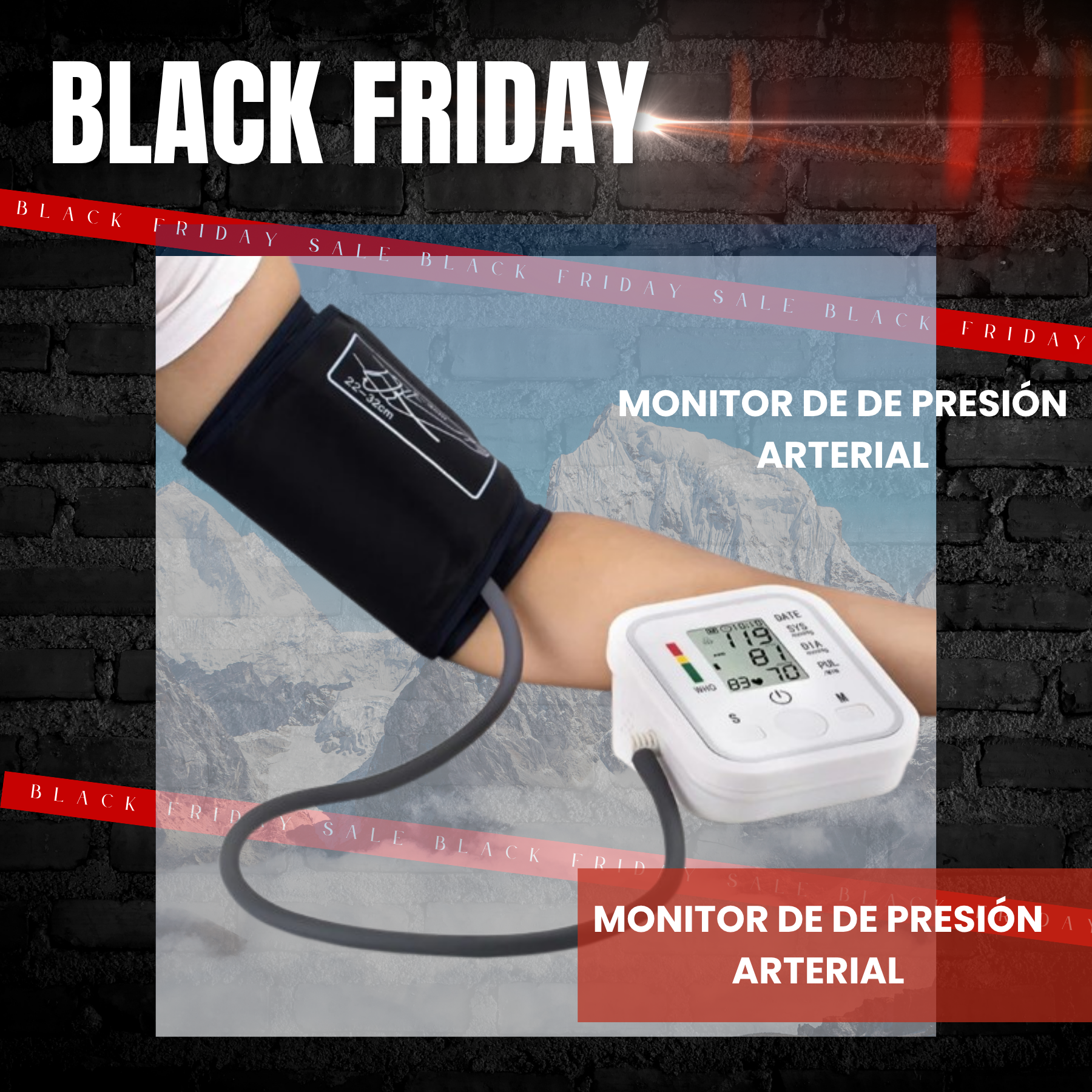 DG Monitor de Presión Arterial Electrónico