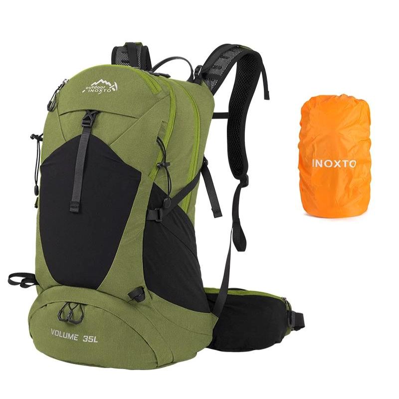 Mochila Impermeable para Montañismo 35L - TrekShield Max