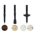 Kit 2 Bastones de Senderismo Ergonómicos Ultraligeros