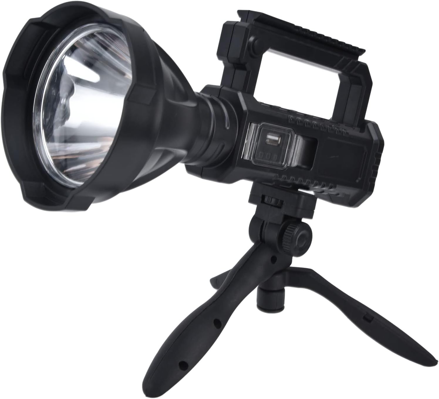 Total Light Pro – Powerful Flashlight with Tripod + Solar Power Bank