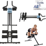 AB Generator - Máquina de Ejercicios Abdominales Plegable para Casa