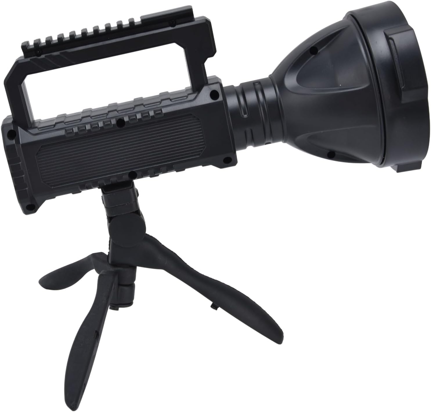 Total Light Pro – Powerful Flashlight with Tripod + Solar Power Bank