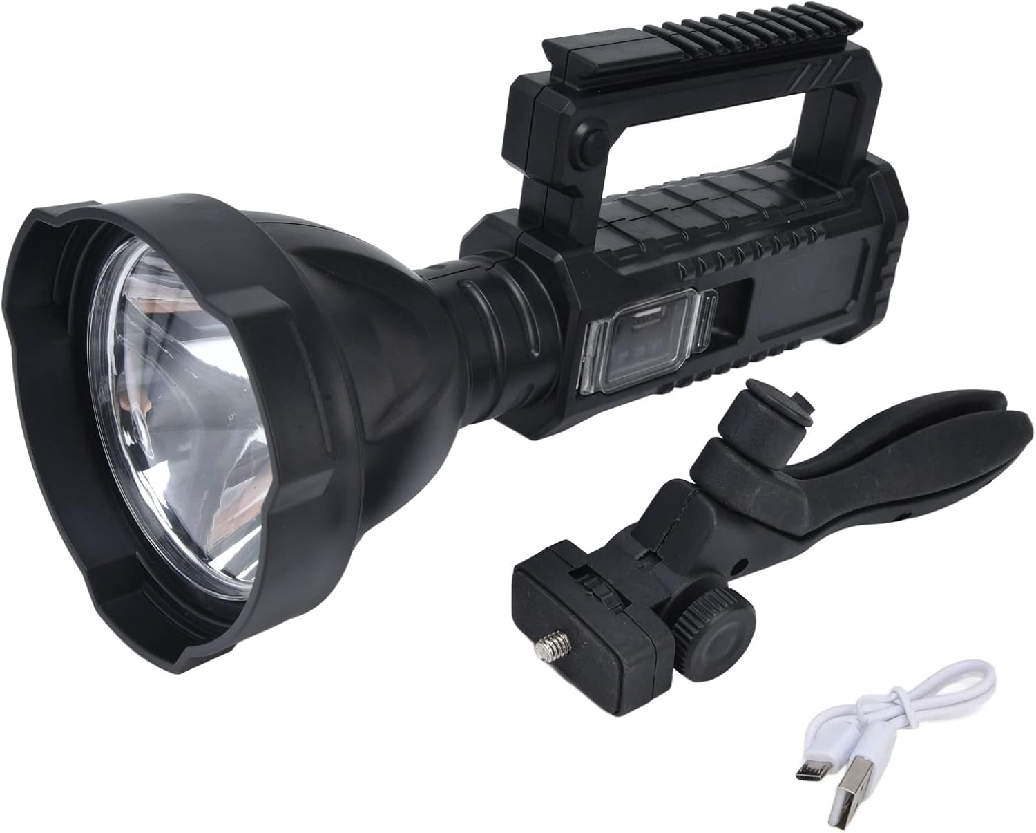 Dale Iluminación Total - Linterna Potente Con Tripode + Powerbank Solar