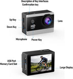 Camara Deportiva HD 4K/30 fps