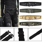 Tactical quick-release belt for men – military belt