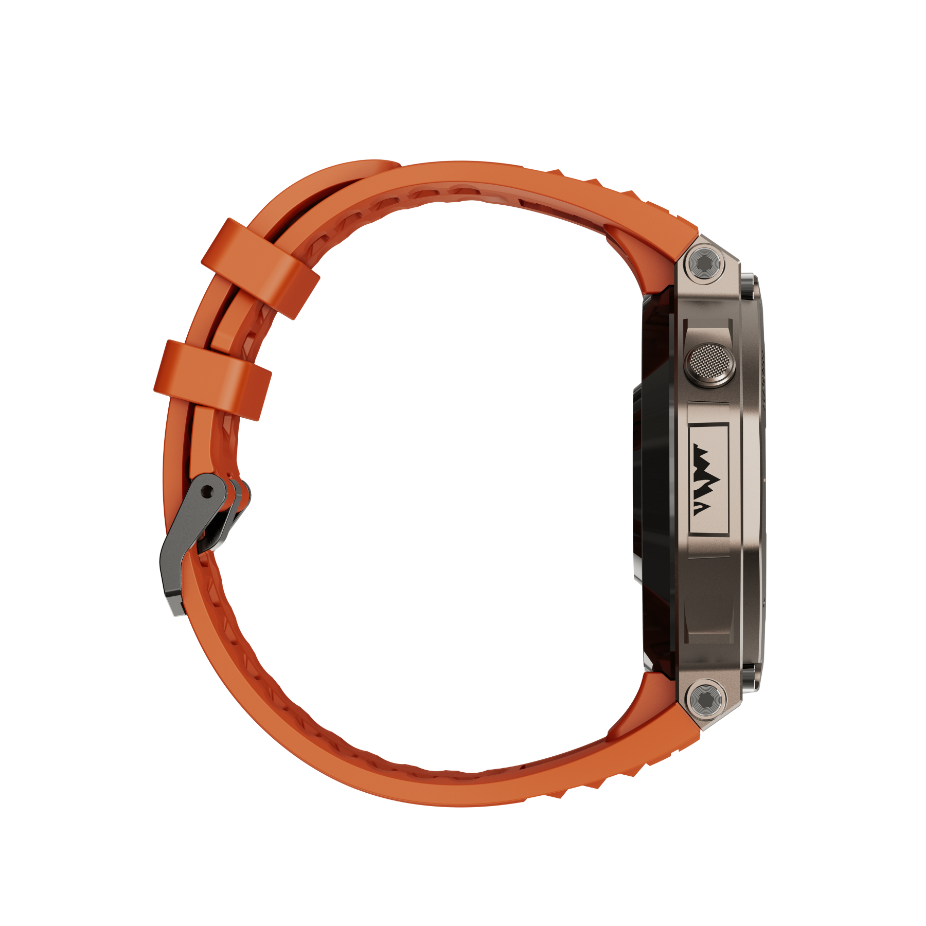 Dale T-Rex Ultra DM58 - SmartWatch Militar con GPS Dual, Brújula y Seguimiento de Rutas - Rojo
