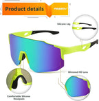Gafas Deportivas Polarizada  UV400 - 9335 Light Green