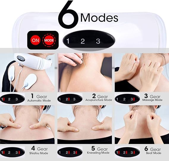 Pro Cervical Reliever – Relaxing Neck and Shoulder Massager