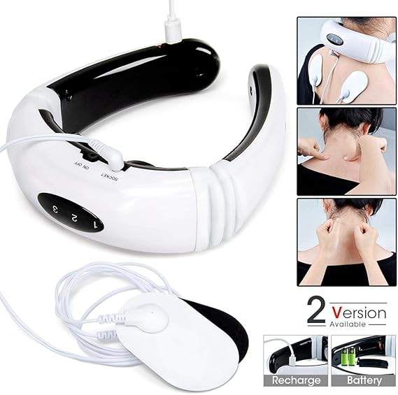 Pro Cervical Reliever – Relaxing Neck and Shoulder Massager