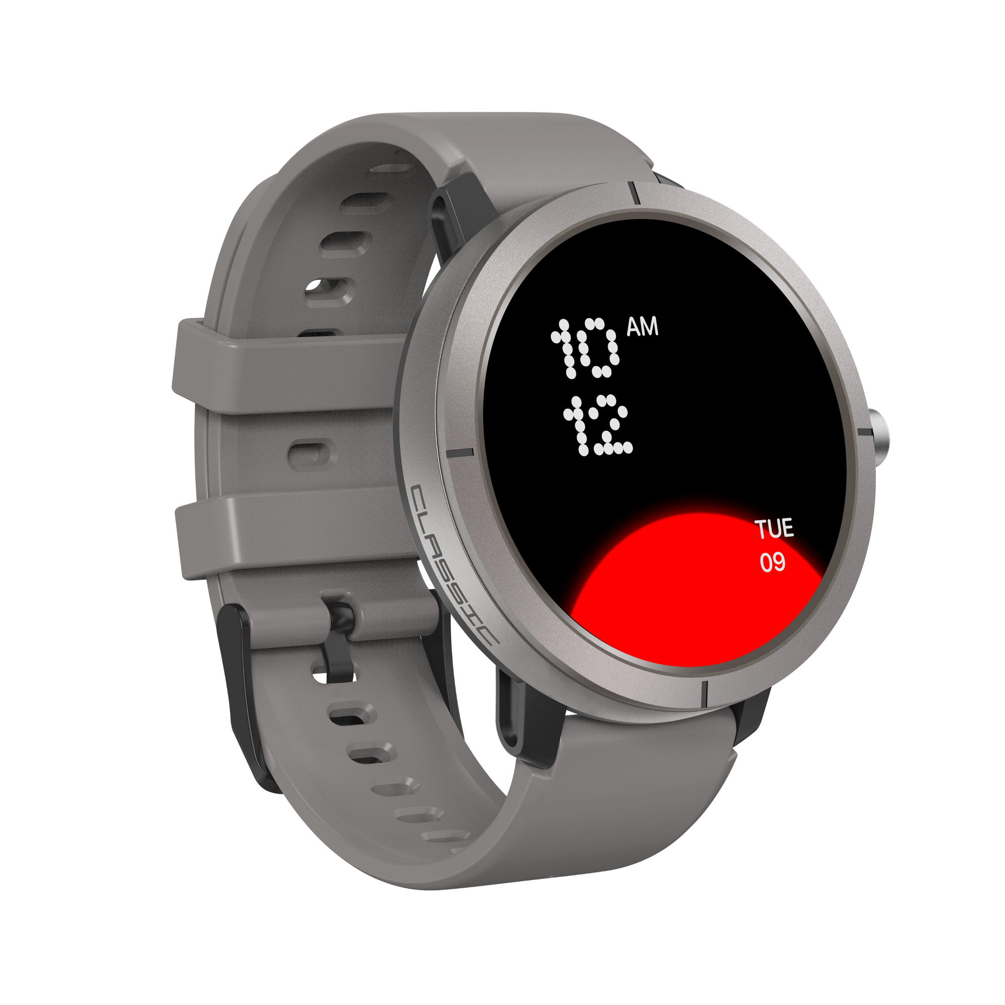 Dale Classic SmartWatch DM76 - 6 Satellites GPS / 170+ Sports Mode - Argent