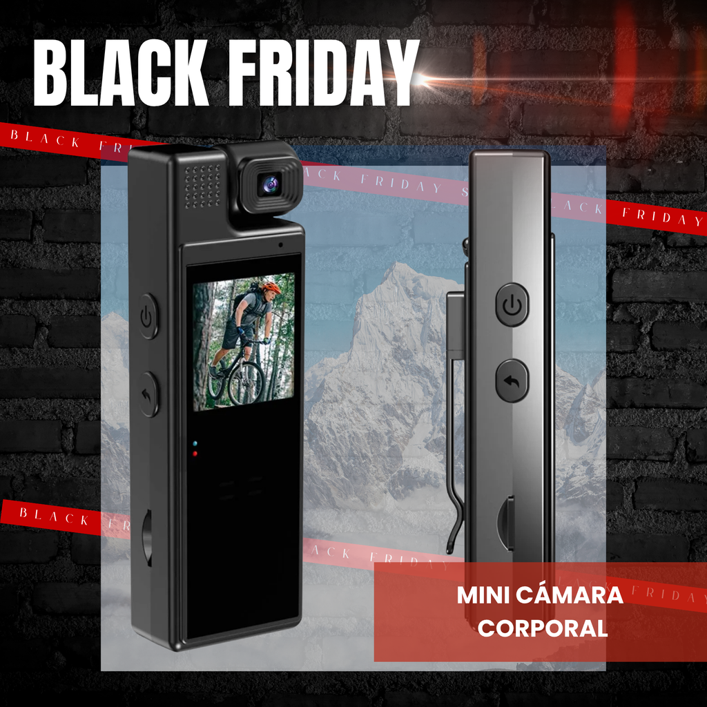 Mini Cámara Corporal