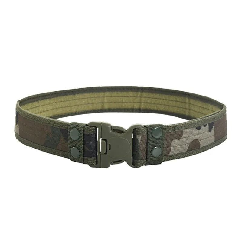 Tactical Quick-Release Military Belt for Men