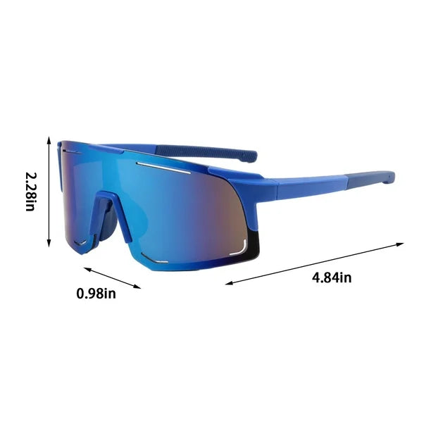 Gafas Deportivas Polarizada  UV400 - 9335 Blue