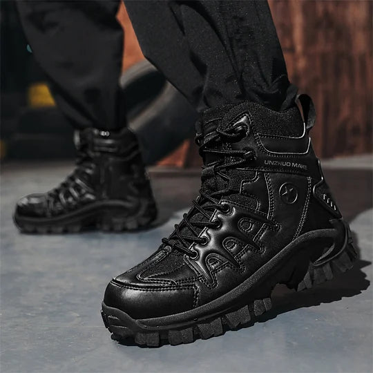 Men's Waterproof Tactical Combat Boots