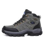Waterproof hiking boots + free belt included