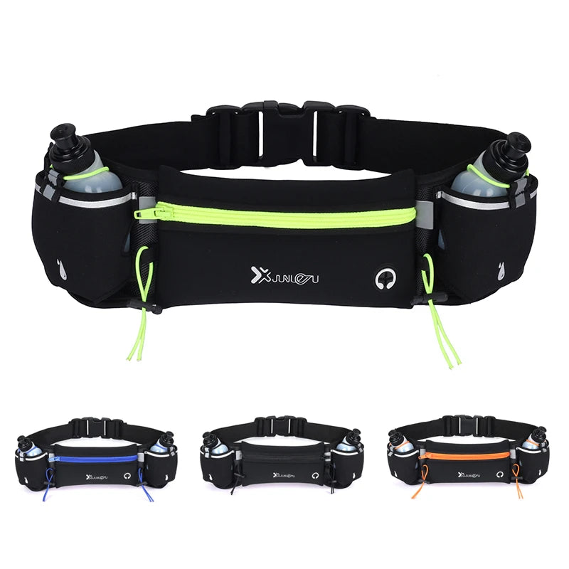 Cinturón de Hidratación Deportivo Unisex - RunFit Pro