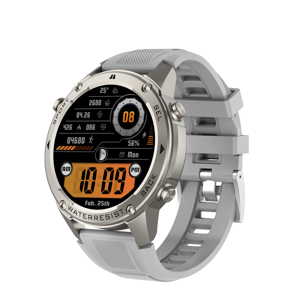 Gaia56 Pro GPS Smartwatch - Negro