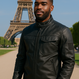 black