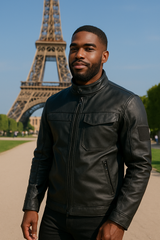 black