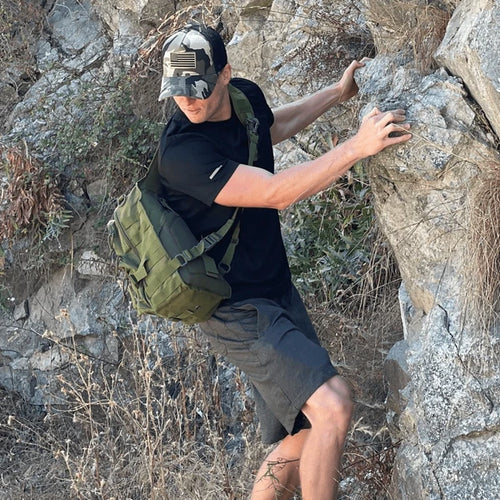 15L Tactical Sling Bag for Outdoor & Travel