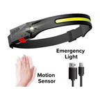 Pack Aventura Extrema = 2 Headlamps con Sensor + Power Bank Solar + Ebook Guía de Iluminación para Trekking